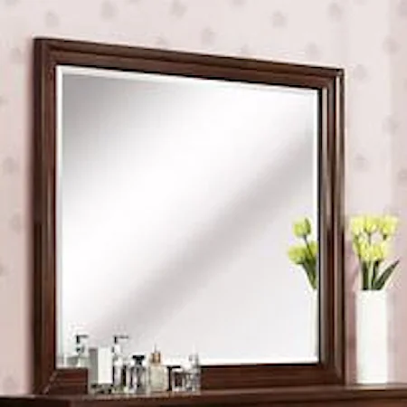 Beveled Landscape Dresser Mirror